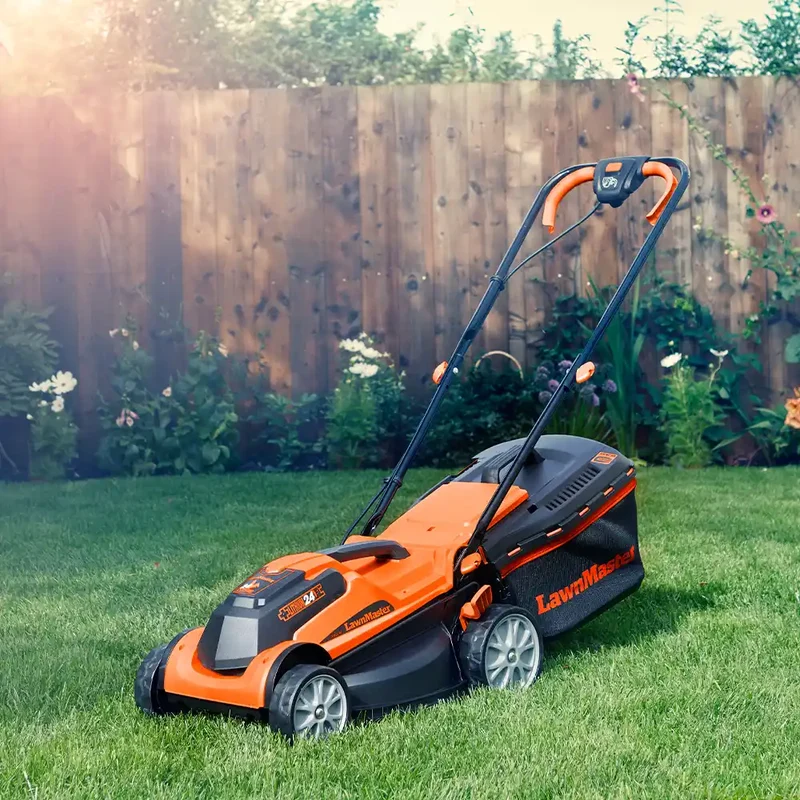 LawnMaster 34cm Blade for LawnMaster 24V Lawn Mower (CLMF2434G)