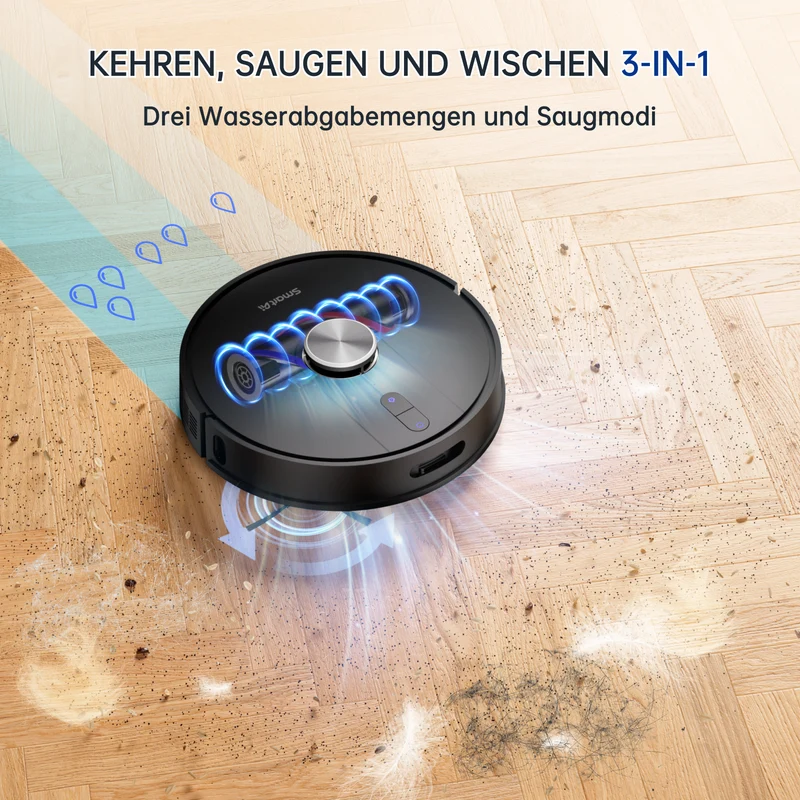 S8 Pro Roboterstaubsauger