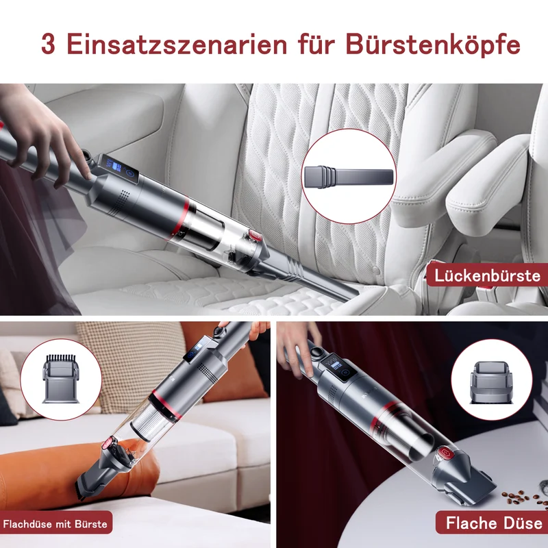 H5 Kabelloser Staubsauger