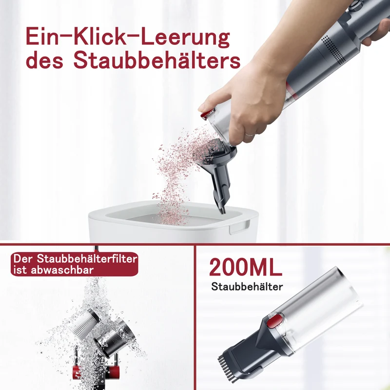 H5 Kabelloser Staubsauger