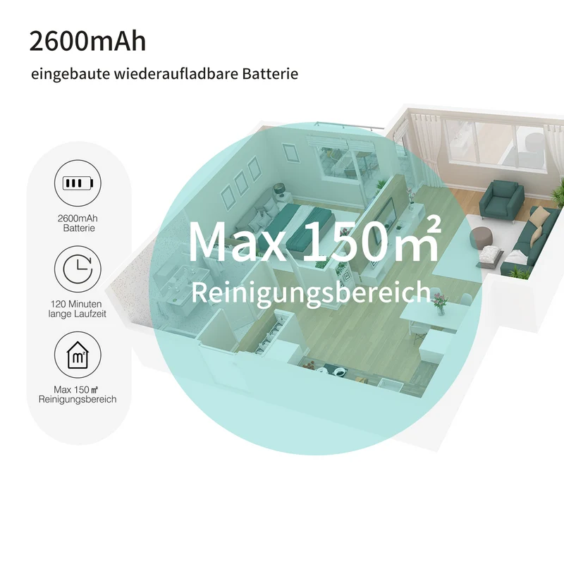 G50 Roboterstaubsauger