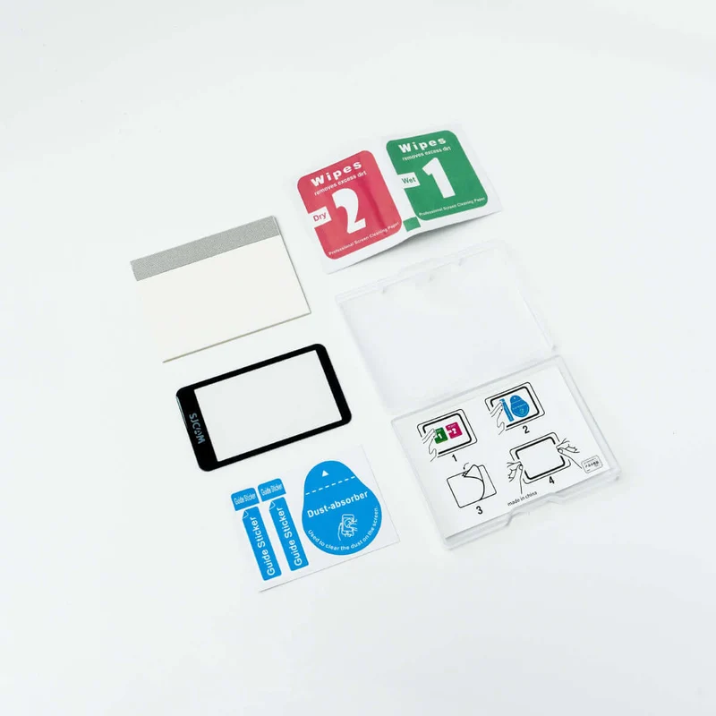 C400 Tempered Glass Protector