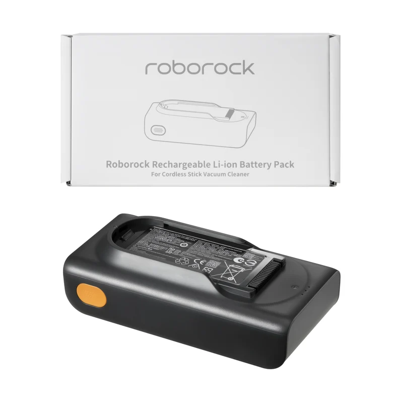 Roborock 8-Zellen 2964mAh Lithium-Ionen-Akku für H60 Hub Ultra/H60 Ultra – Hohe Kapazität für Längere Laufzeit, Kompatibel mit kabellosen Handstaubsaugern
