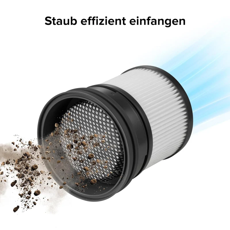 Roborock Original Waschbarer Filter für die H60 & H60 Hub Serie Stielstaubsauger