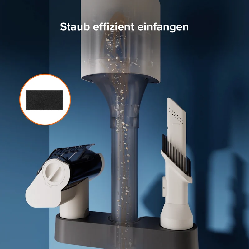 Roborock Staubsauger-Filter-Schwamm für H60 Hub