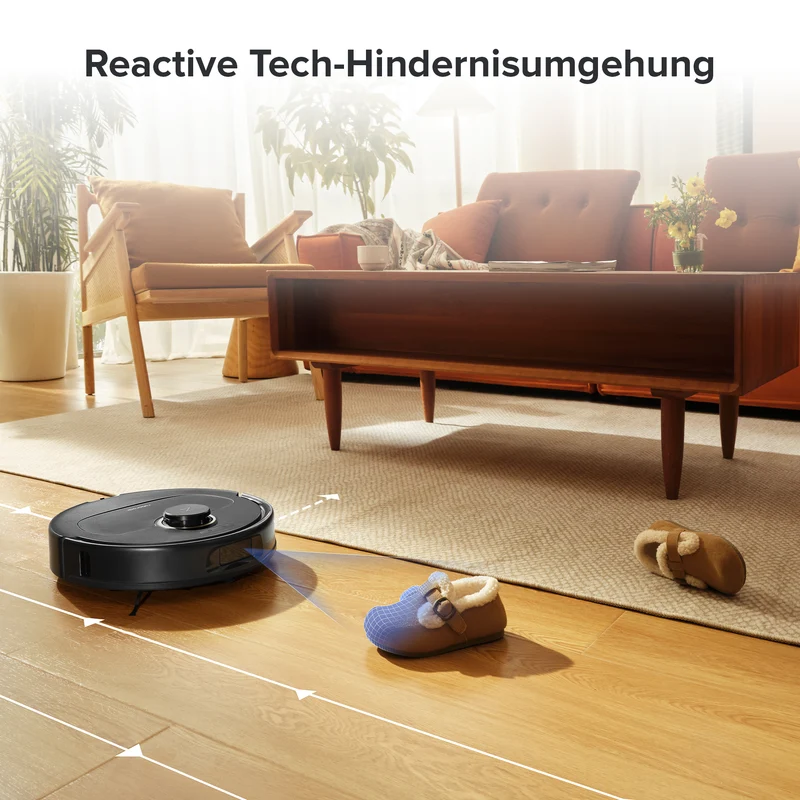 Roborock Qrevo Pro Saugroboter mit Multifunktions-Dockingstation 2.0