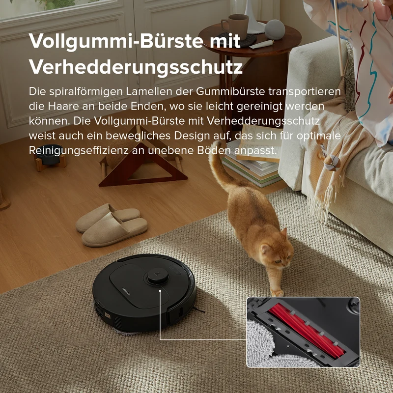Roborock Qrevo S Saugroboter mit Multifunktions-Dockingstation