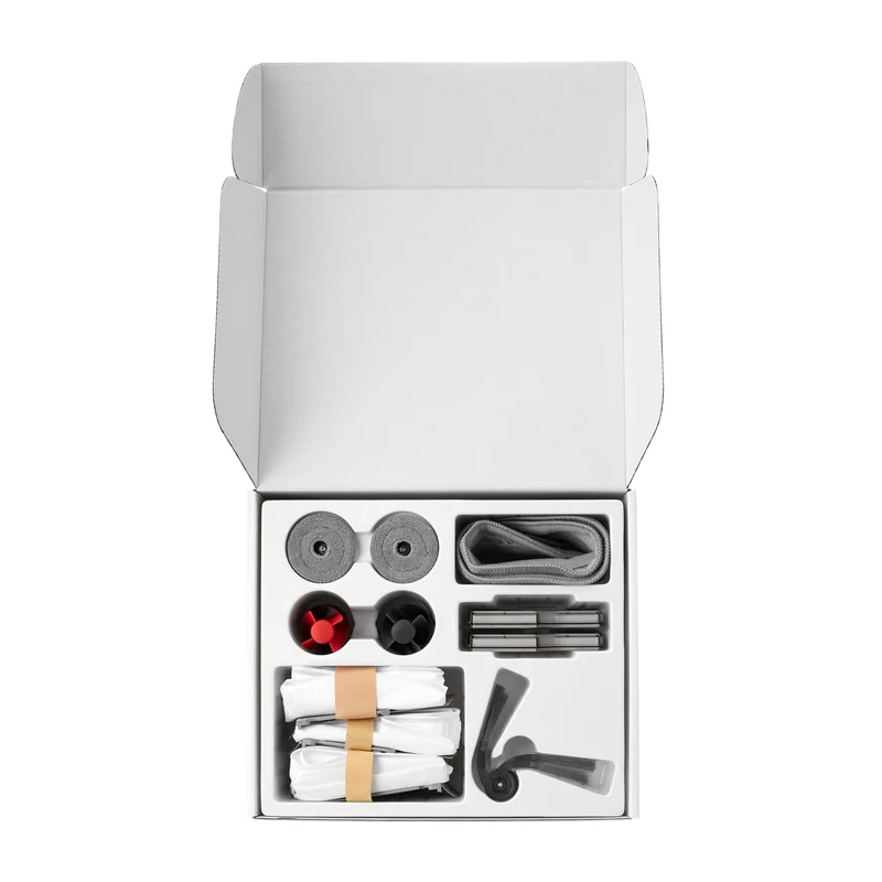 Roborock Zubehörset für Saros 10, inkl. Wischtuch*2Stk, Staubbeutel*3Stk, Hauptbürste*1Stk, Seitenbürsten*2Stk, Filter*2Stk, Seitenmop*2Stk