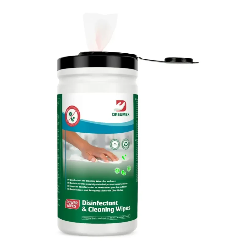 DREUMEX Disinfectant & Cleaning Wipes Reinigungs- & Desinfektionstücher