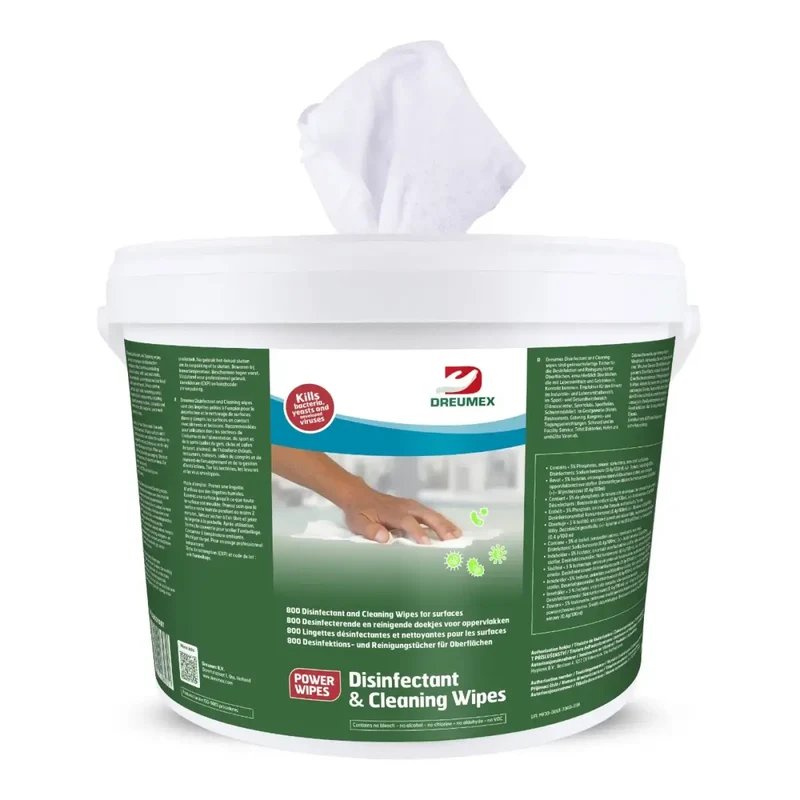 DREUMEX Disinfectant & Cleaning Wipes Reinigungs- & Desinfektionstücher