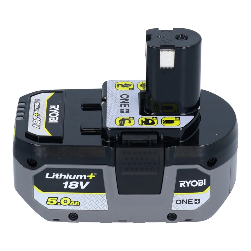 RYOBI RHV18-0 Akku Handsauger 18 V 600 ml + 1x Akku 5,0 Ah - ohne Ladegerät