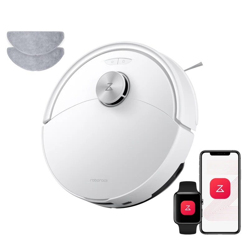 Roborock Q10 S5 Set Saug- und Wischroboter mit zusätzlichem Wischtuch*2 Stk.