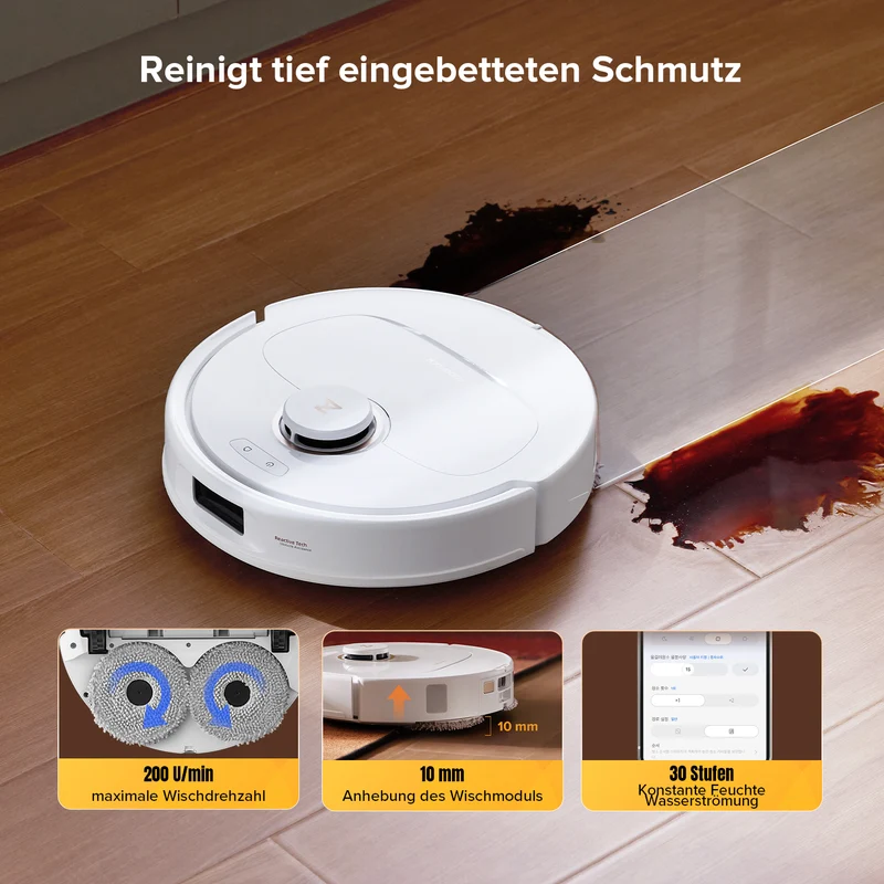 Roborock Qrevo S5V Saugroboter mit Multifunktions-Dockingstation