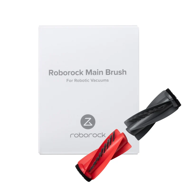 Roborock Gummi-Hauptbürste mit robusten Synthetikborsten*1 Satz für Roborock Qrevo Curv, Qrevo Edge und mehr
