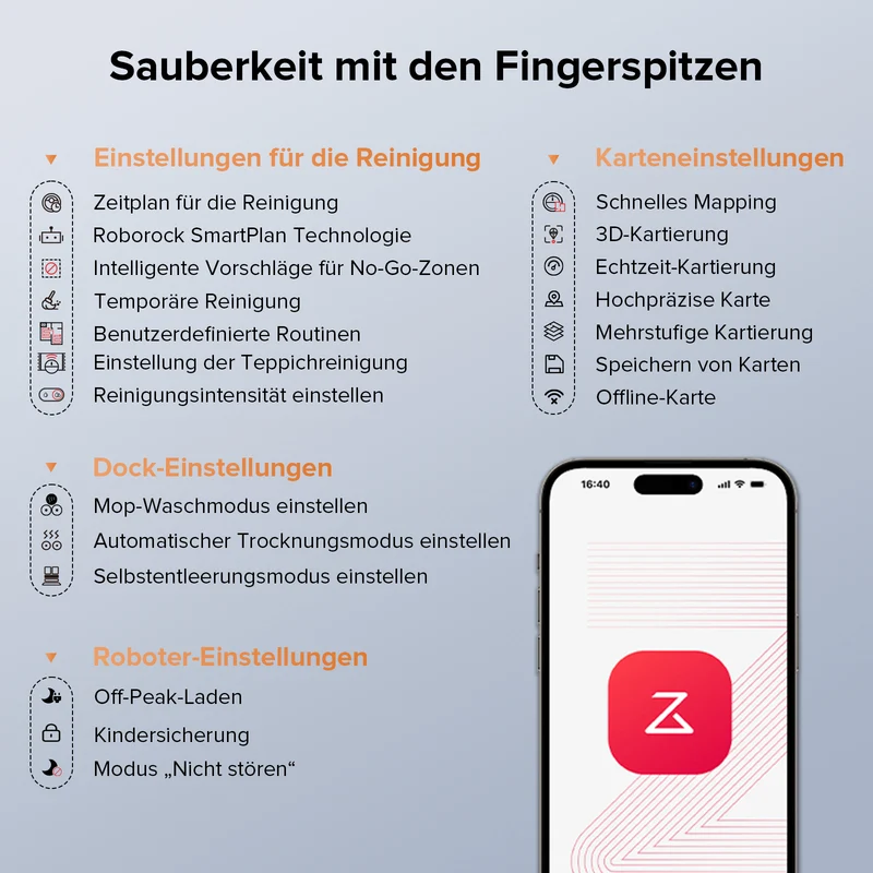 Roborock Qrevo Edge S5A Saugroboter (verbessert von Qrevo Pro) mit Multifunktions-Dockingstation 3.0