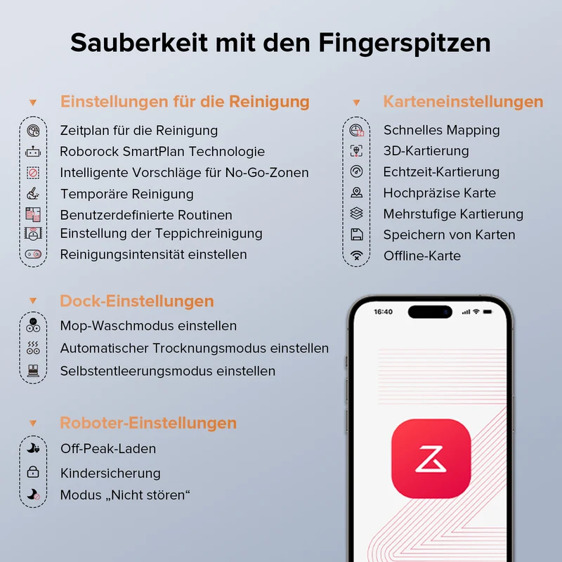 Roborock Qrevo Edge S5A Saugroboter (verbessert von Qrevo Pro) mit Multifunktions-Dockingstation 3.0