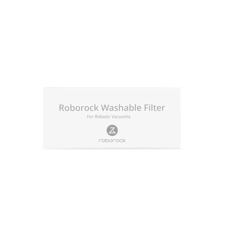 Roborock Waschbarer Filter (x2) für Qrevo Master, Qrevo Slim, Saros Z70