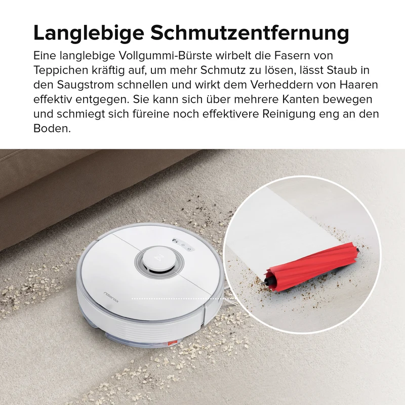 Roborock Q7 Max+ Saug- und Wischroboter mit Auto-Entleerungsstation