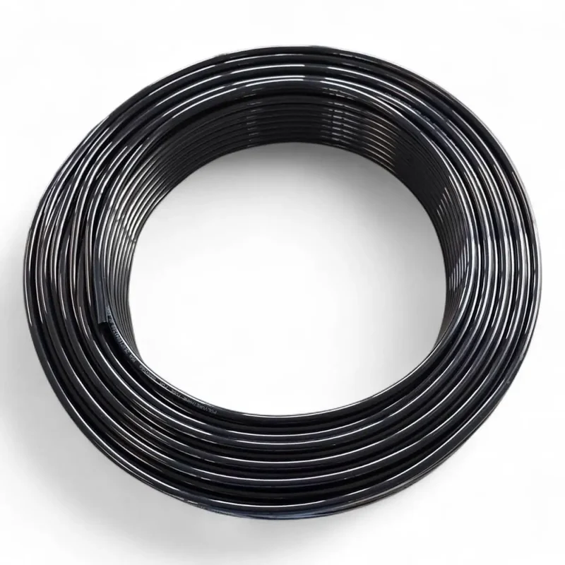 MILURY Wasserschlauch 50 Meter Schwarz