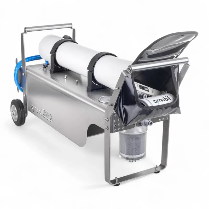 OSMOBIL ONE X für Glas-, Fassaden- und PV-Reinigung