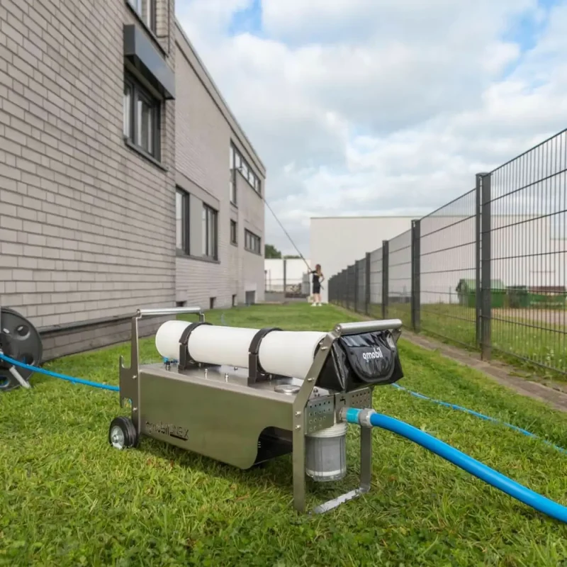 OSMOBIL ONE X für Glas-, Fassaden- und PV-Reinigung
