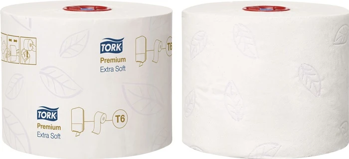 TORK Toilettenpapier TORK 127510 T6, Premium, 3-lagig ( 9000469263 )