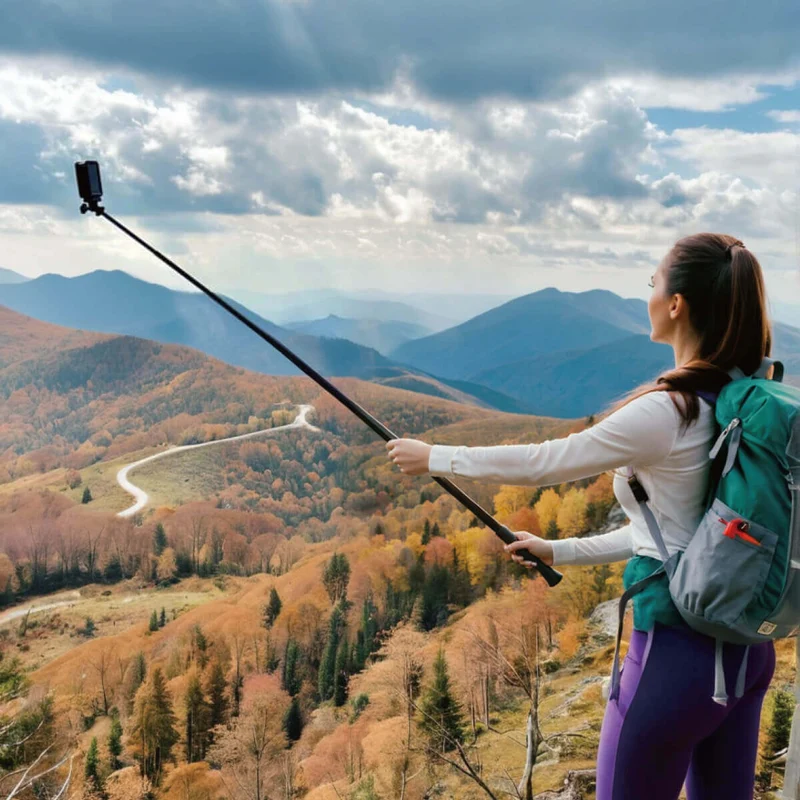 Retractable Selfie Stick
