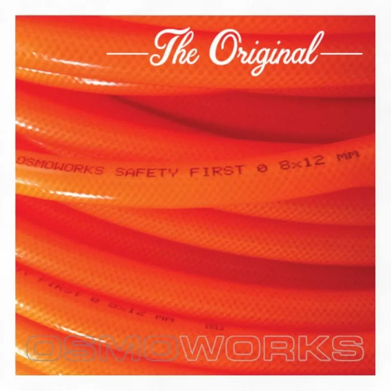 OSMOWORKS 100m Profi 3/8" Schlauch Orange