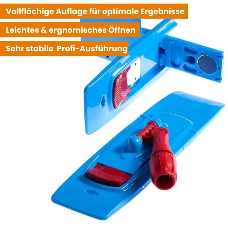 Bodenwischer Profi-Set mit Wischmops "Schmutzbrecher 40 cm"