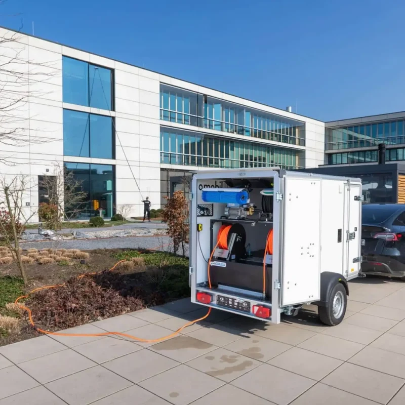 OSMOBIL TRAILER V2 Anhängersystem ohne OSMOBIL PRO X