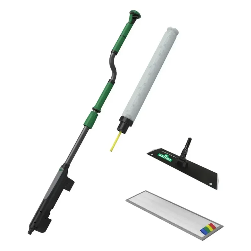Unger erGO!clean Bodenreinigungsset Klettmopp mit Tank PRO