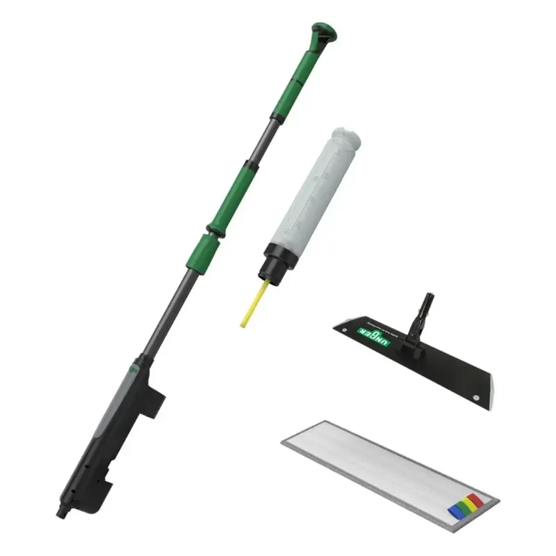 Unger erGO!clean Bodenreinigungsset Klettmopp mit Tank