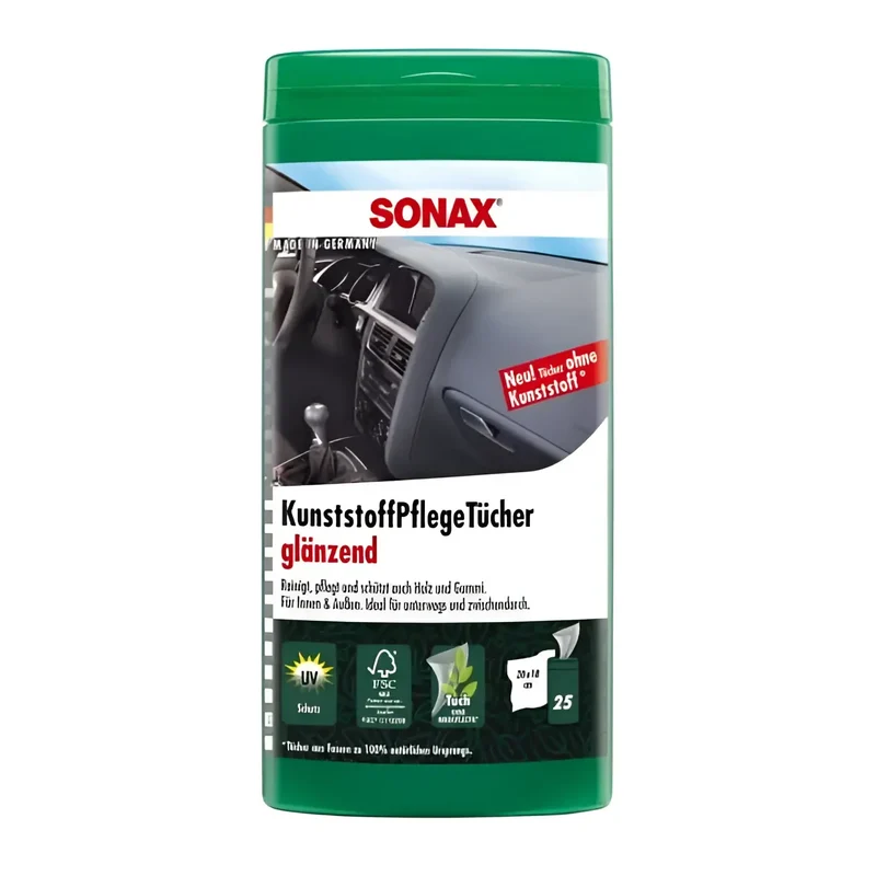 Sonax KunststoffPflegeTücher glänzend