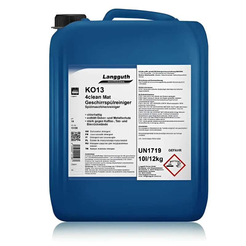 Langguth KO13 Clean Mat Geschirrspülreiniger 10l