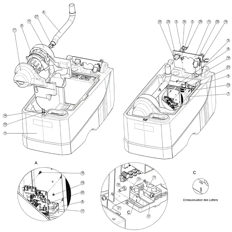 Wetrok Steuerung für Doumatic Esprit
