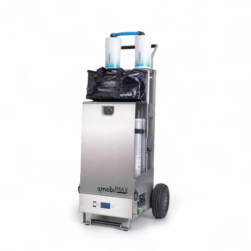 OSMOBIL MAX 750 Liter Osmoseanlage für PV, Solar, Glas und Fassade