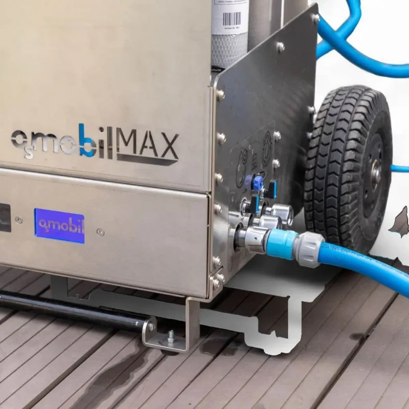 OSMOBIL MAX 750 Liter Osmoseanlage für PV, Solar, Glas und Fassade