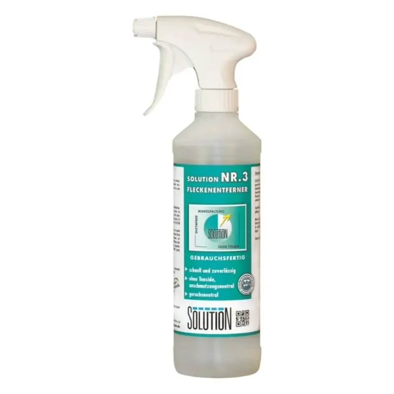 SOLUTION-Glöckner Nr. 3 Fleckenentferner