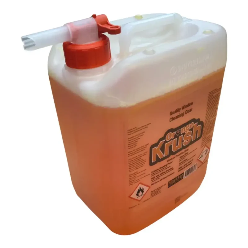 MAYKKER Orange Krush Glasreiniger Seife