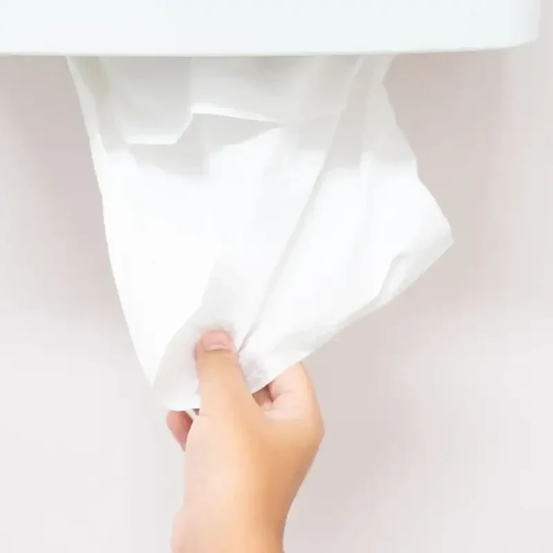 HygoClean Papierhandtücher 2-lagig Weiß FSC-Recyclingpapier V/ZZ-Falzung 23x21