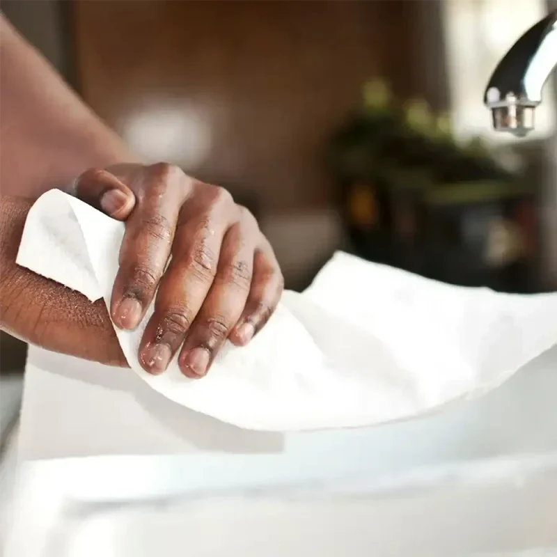 HygoClean Papierhandtücher 2-lagig Weiß FSC-Recyclingpapier V/ZZ-Falzung 23x21