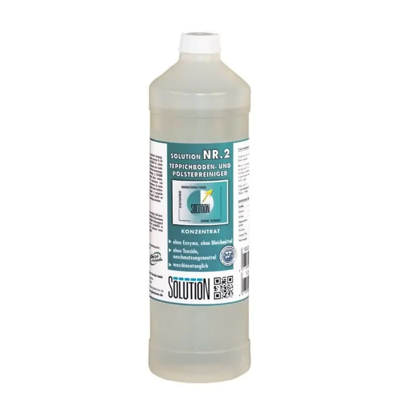 Solution Nr. 2 Teppichreiniger & Polsterreiniger 1l