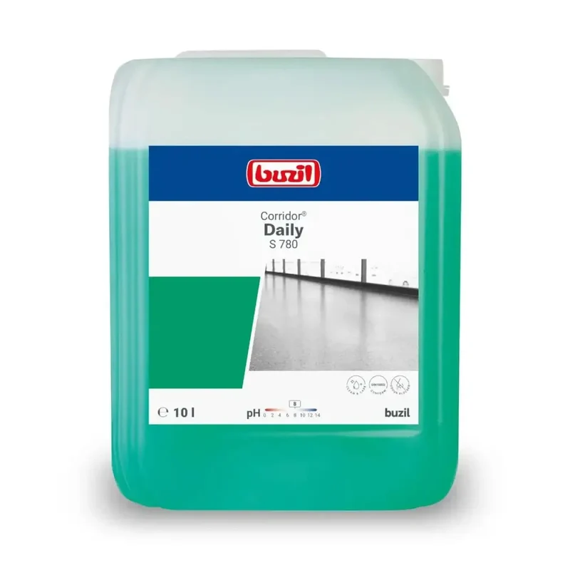 Buzil Corridor Daily S780 Wischpflege mit Geruchsblocker 10l