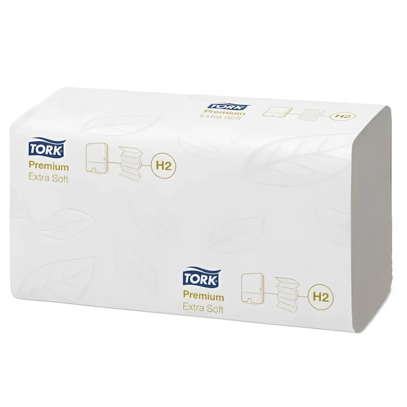 Tork Xpress H2 Multifold Handtuchpapier 2-lagig 21x34cm hochweiß