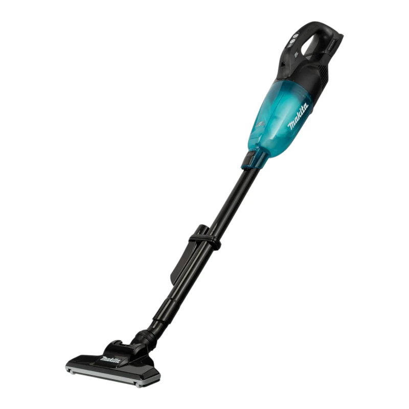 Makita DCL 284 FRT2B Akku Staubsauger 18 V 0,73 l Schwarz Brushless + 2x Akku 5,0 Ah + Ladegerät