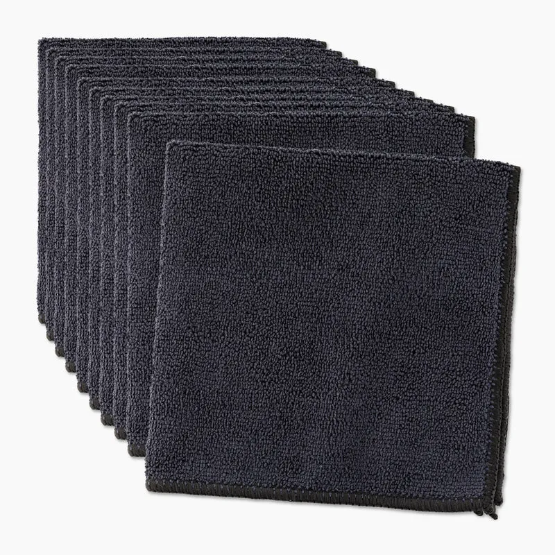 Chiffon en microfibre (noir)