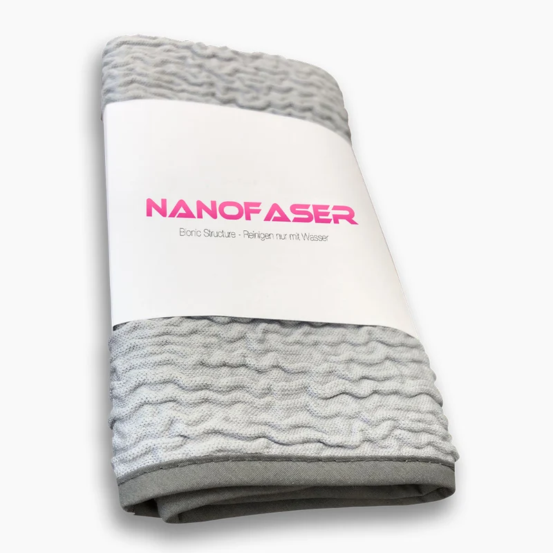DiamondProtect - tissu nanofibre (gris)