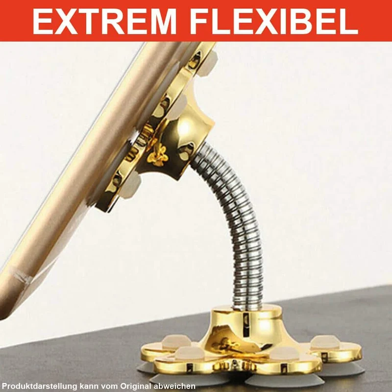 Support 3D McFlex avec ventouse