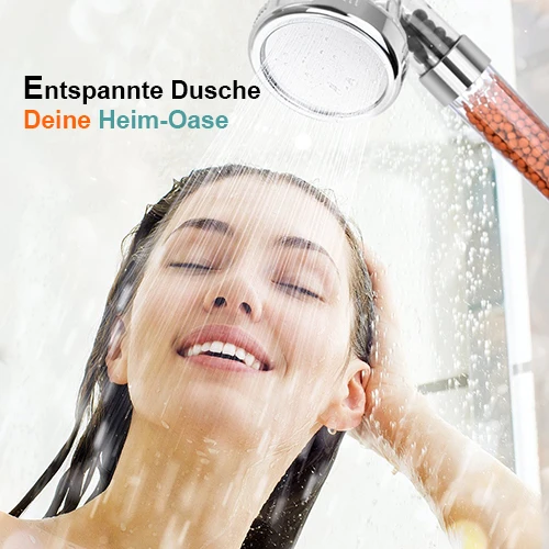 Pommeau de douche bien-être