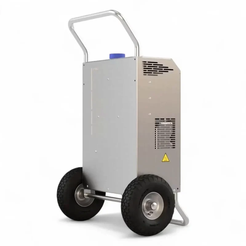 OSMOBIL HOTBOX Reinwasserheizung für GLAS PV und FASSADE